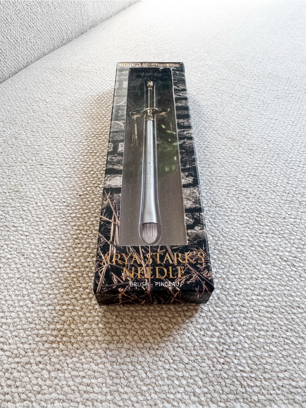 Urban Decay x GoT - Arya Stark's Needle Makeup Brush - Brand New/Unopened